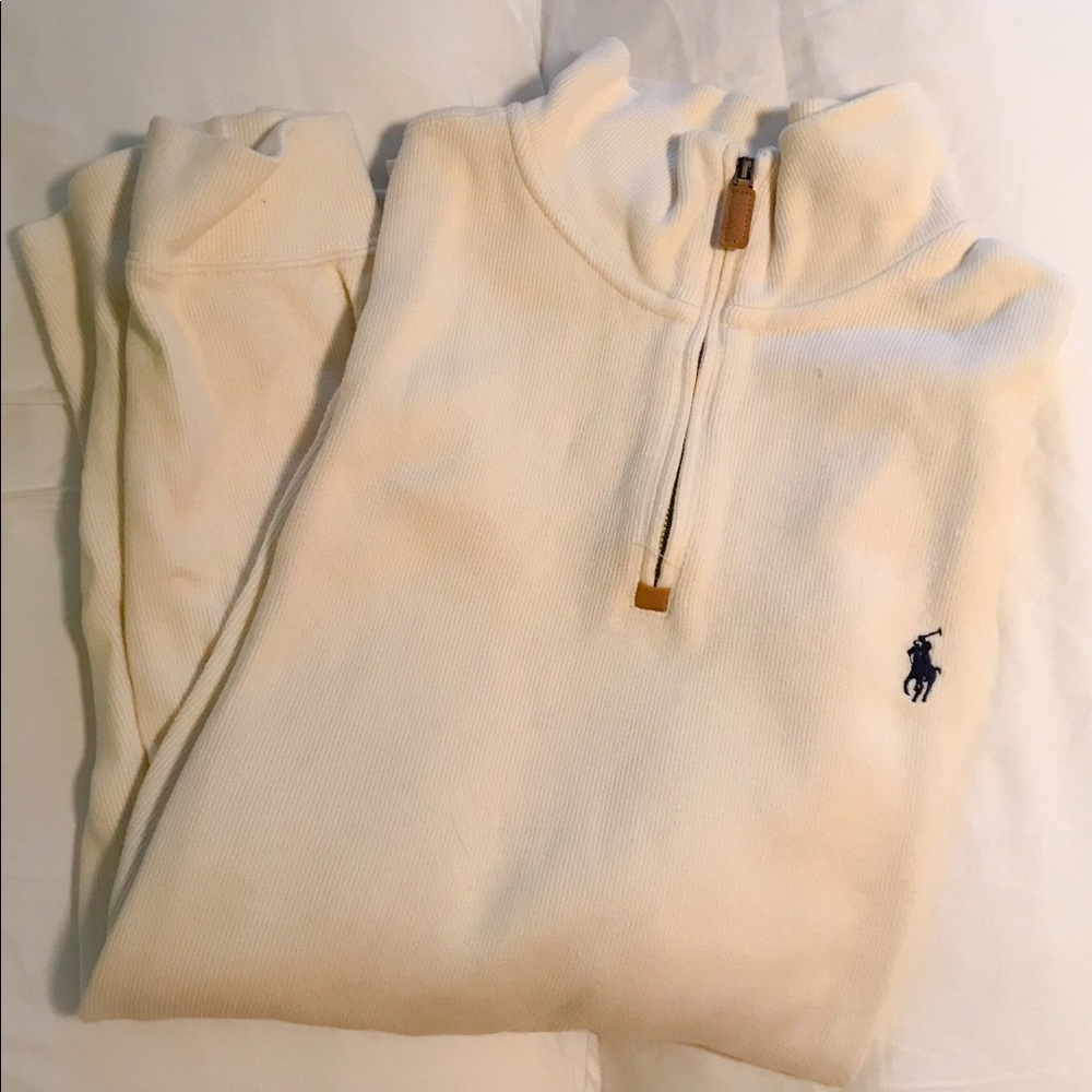 Polo by Ralph Lauren 1/4 Zip Pullover